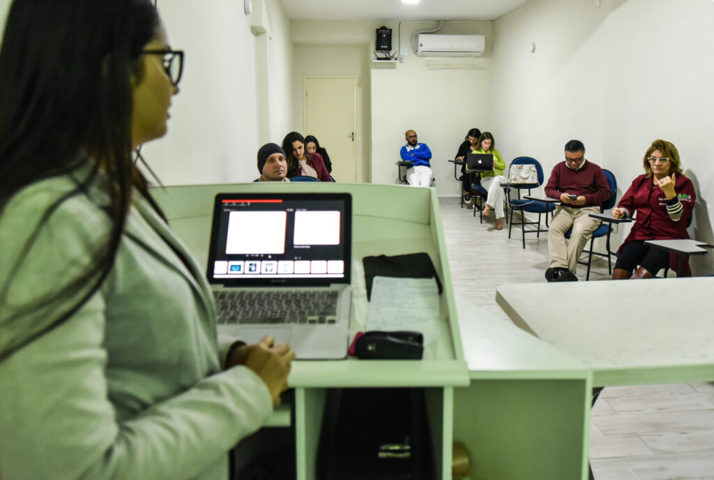 Sala de aula ABO ABC São Caetano do Sul